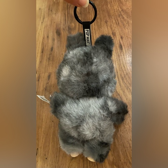 Gray Plush Monster Toy Labubu like "Zimomo"  "I Found You" - Picture 3 of 4